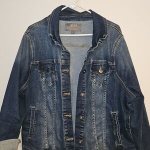 Torrid Blue Jean Jacket